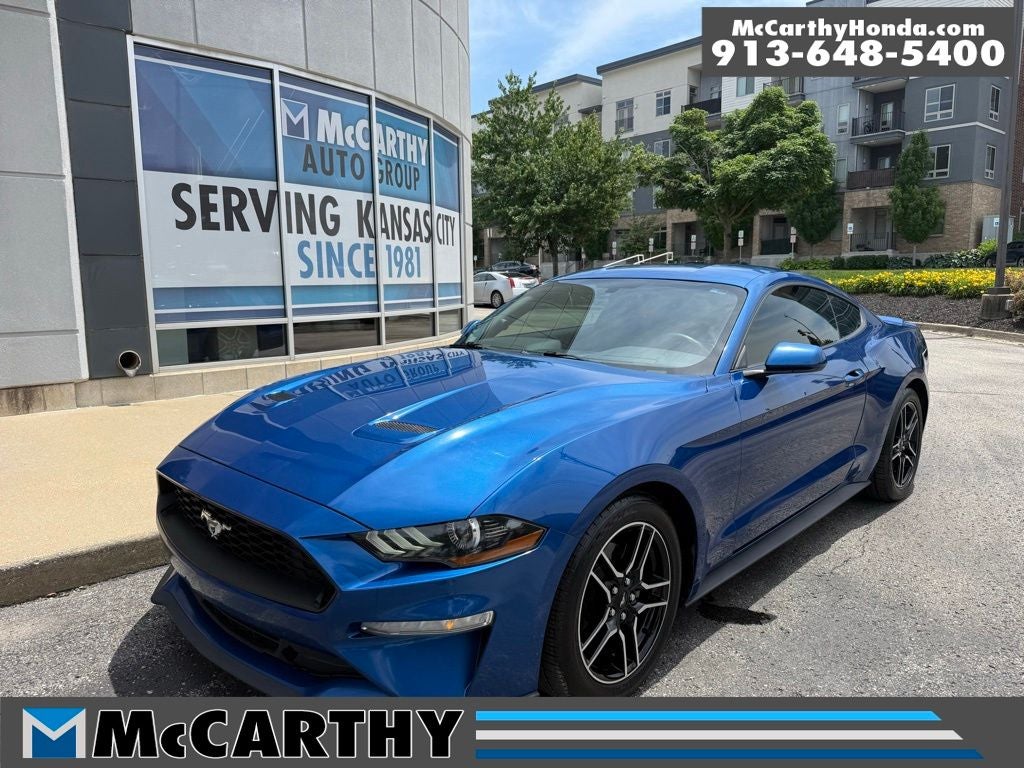 2018 Ford Mustang EcoBoost Coupe's photo