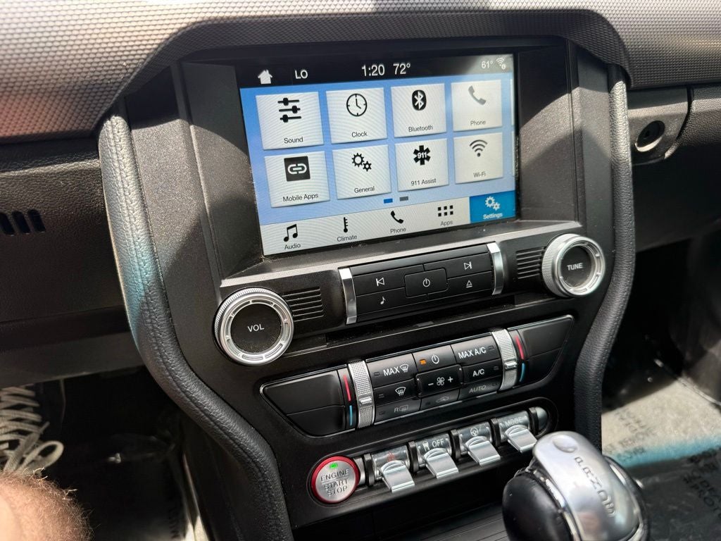 2018 Ford Mustang EcoBoost