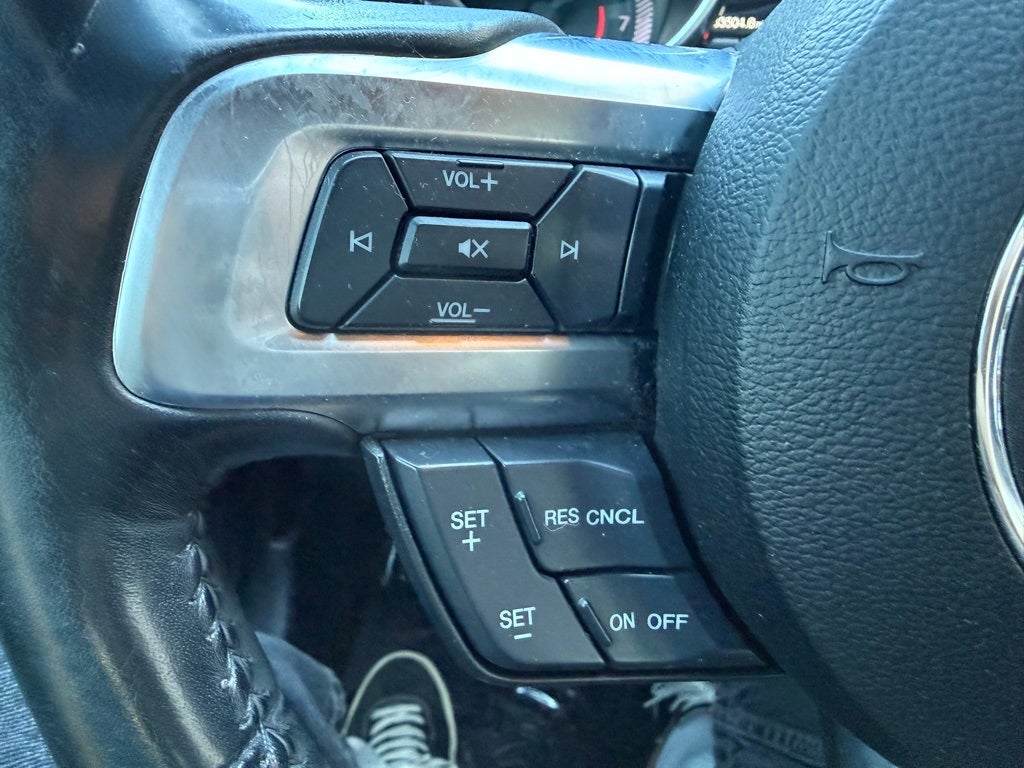 2018 Ford Mustang EcoBoost