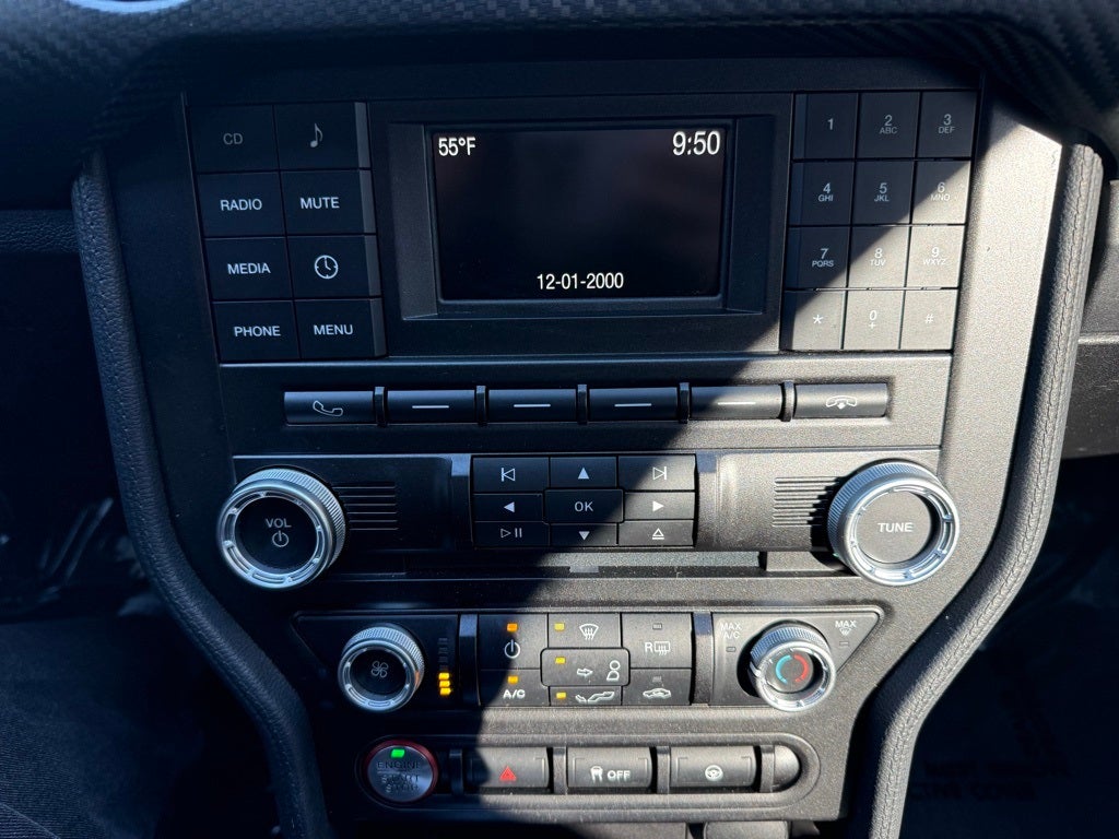 2018 Ford Mustang EcoBoost