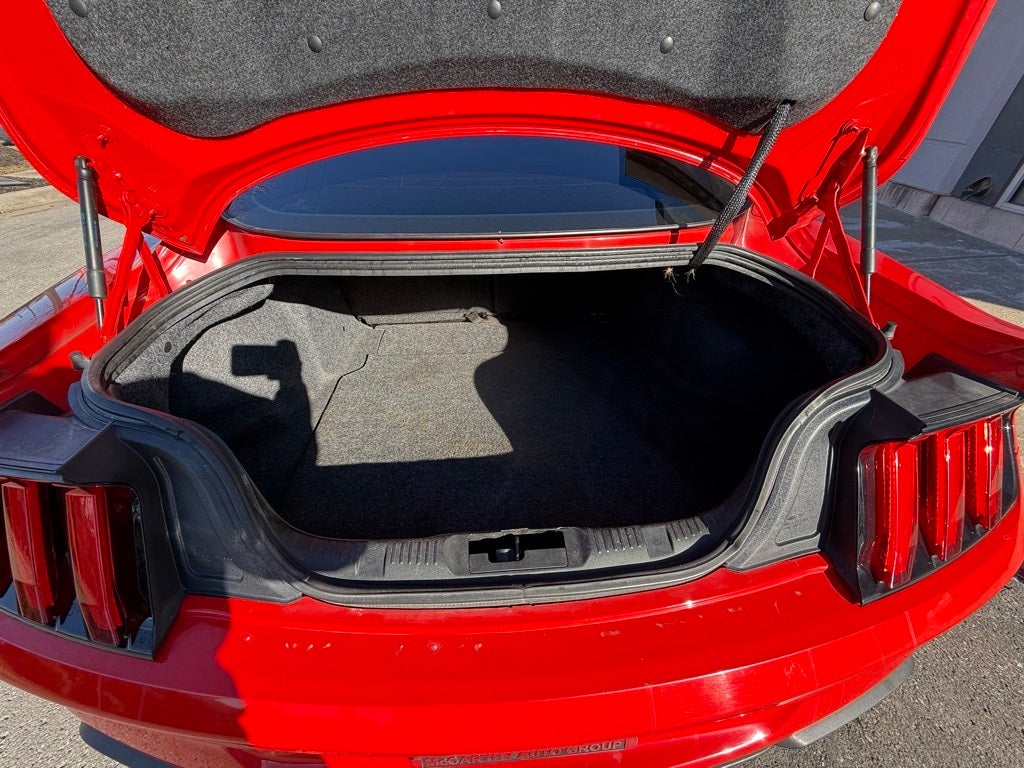 2018 Ford Mustang EcoBoost