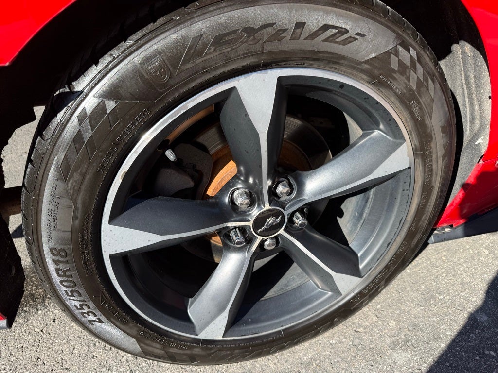 2018 Ford Mustang EcoBoost