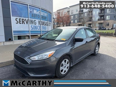 2018 Ford Focus S