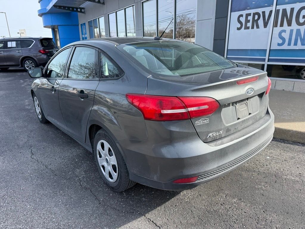 2018 Ford Focus S