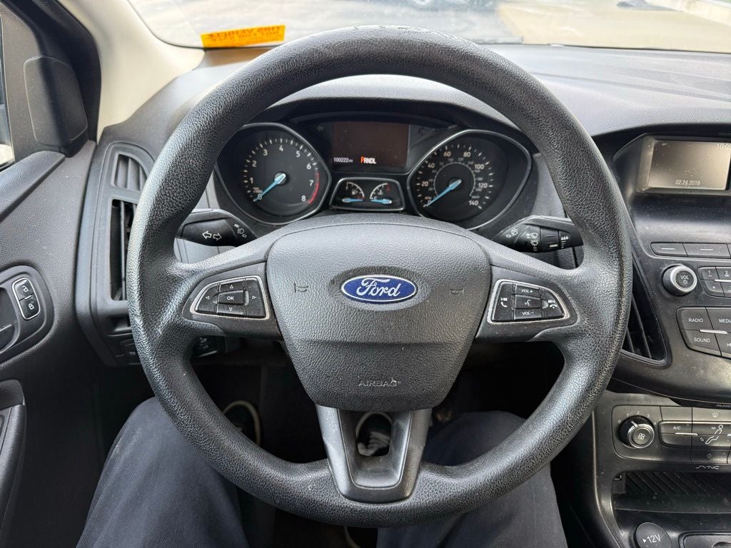 2018 Ford Focus S