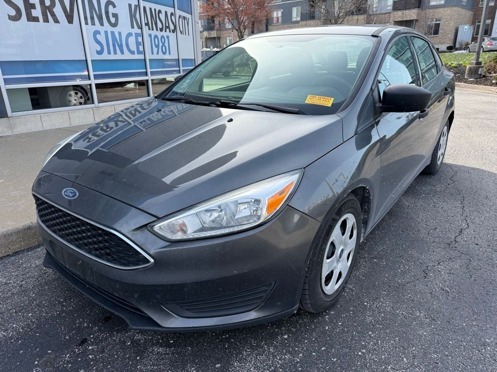 2018 Ford Focus S