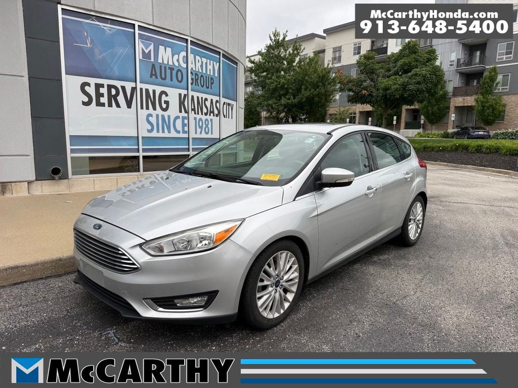 2017 Ford Focus Titanium