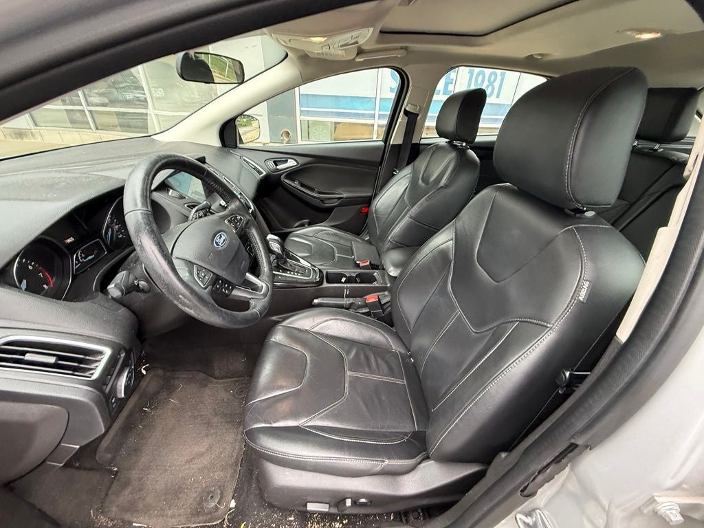 2017 Ford Focus Titanium
