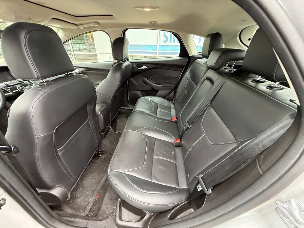 2017 Ford Focus Titanium