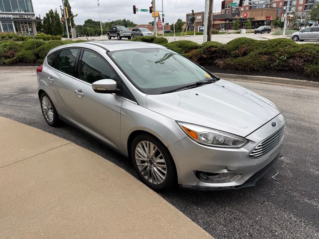 2017 Ford Focus Titanium