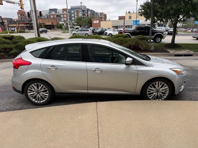 2017 Ford Focus Titanium