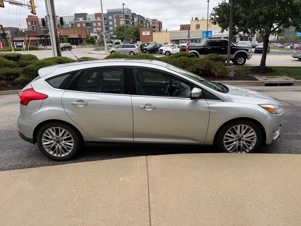 2017 Ford Focus Titanium