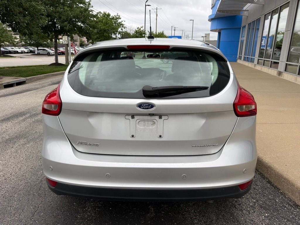 2017 Ford Focus Titanium