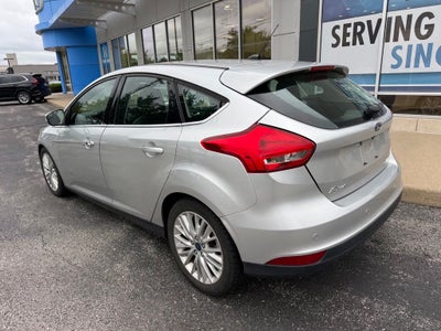 2017 Ford Focus Titanium