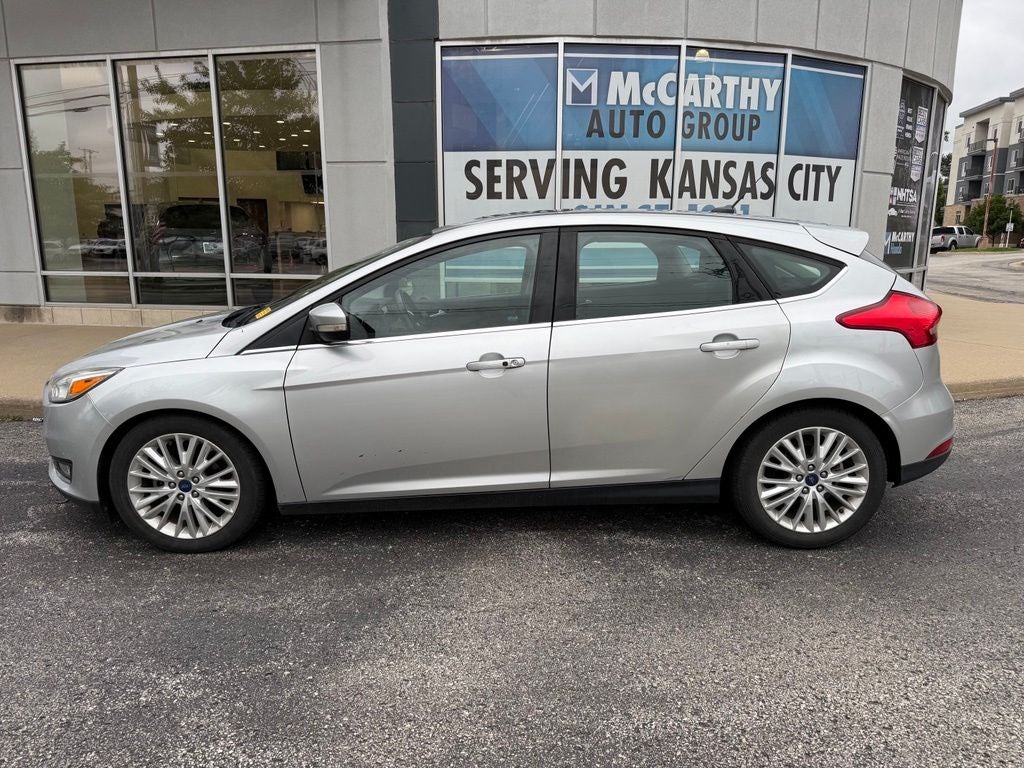 2017 Ford Focus Titanium