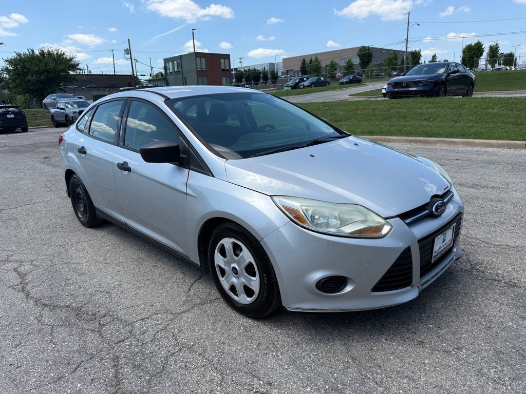 2012 Ford Focus S