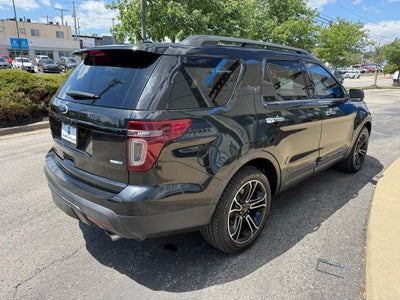 2013 Ford Explorer Sport