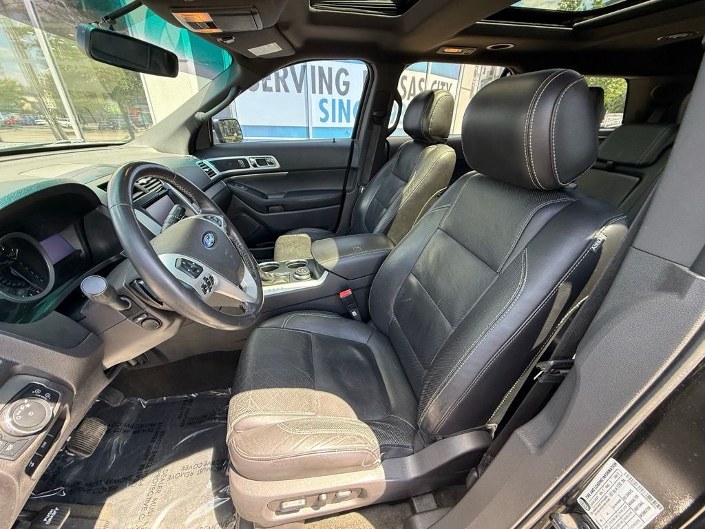 2013 Ford Explorer Sport