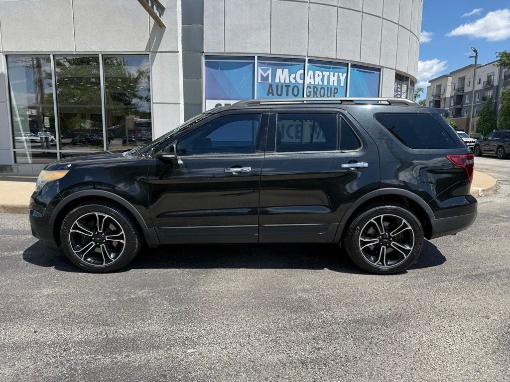 Used 2013 Ford Explorer Sport with VIN 1FM5K8GTXDGB60832 for sale in Kansas City