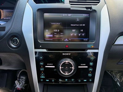 2013 Ford Explorer Sport
