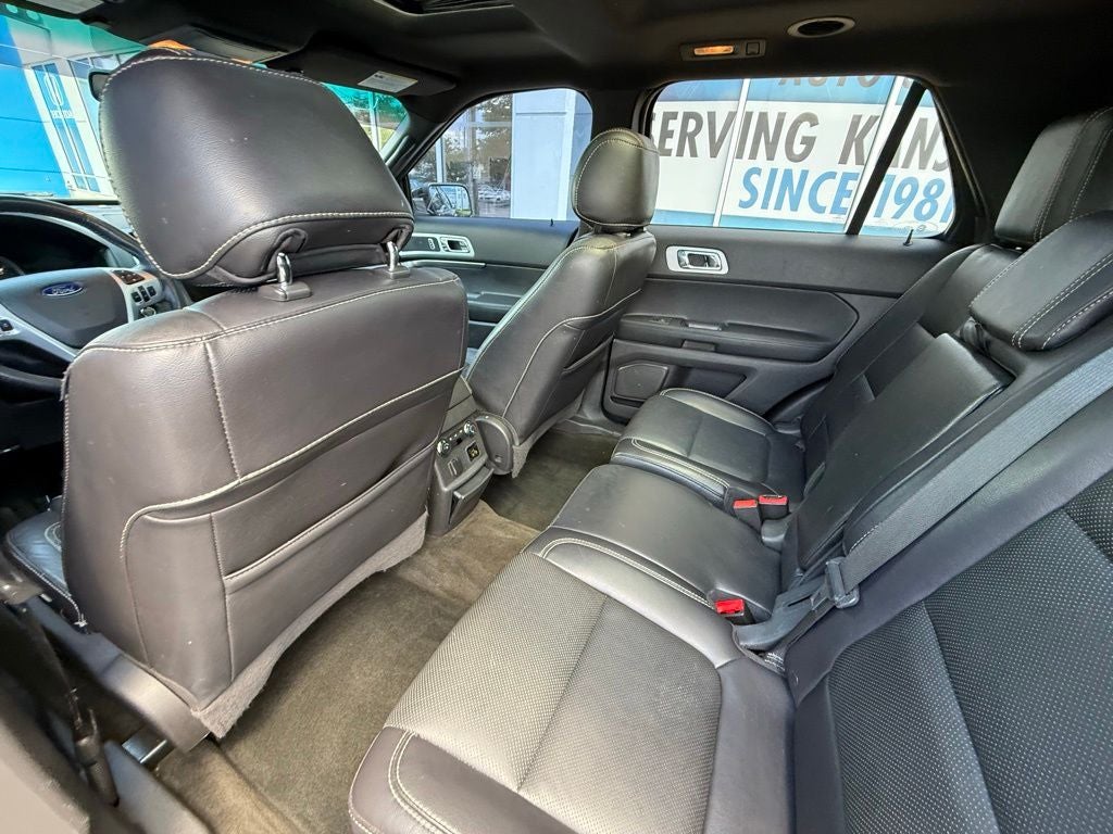 2013 Ford Explorer Sport