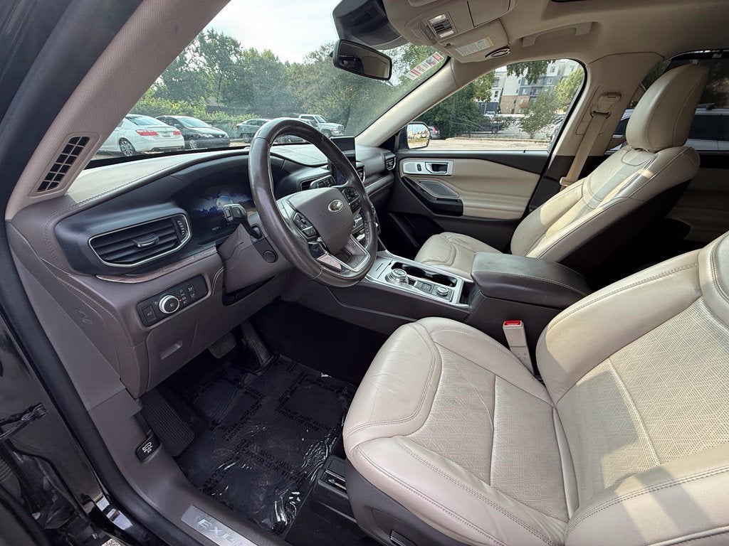 2020 Ford Explorer Platinum