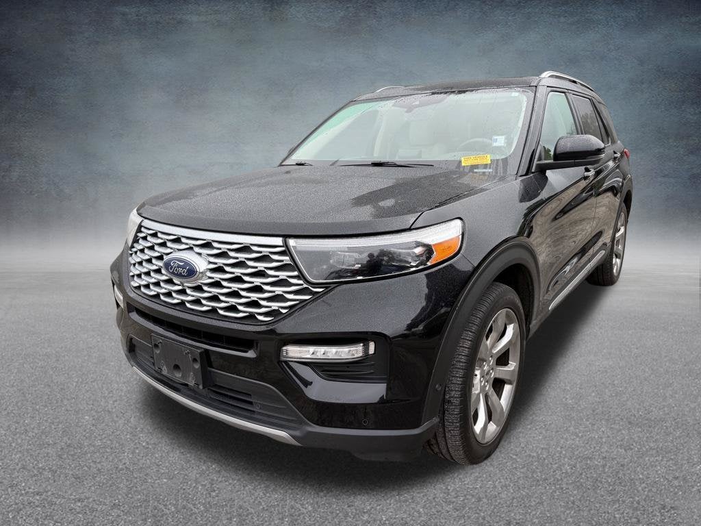 Used 2020 Ford Explorer Platinum with VIN 1FM5K8HCXLGB41615 for sale in Kansas City