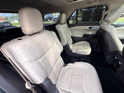 2020 Ford Explorer Platinum