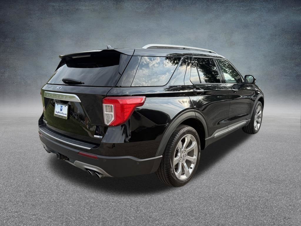 2020 Ford Explorer Platinum