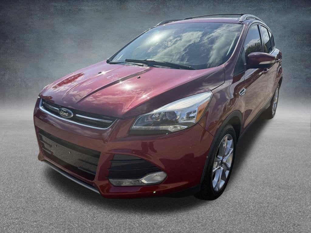 Used 2014 Ford Escape Titanium with VIN 1FMCU0J94EUB71392 for sale in Kansas City