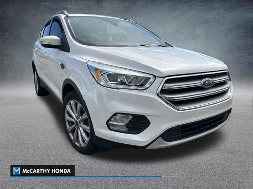 2017 Ford Escape Titanium
