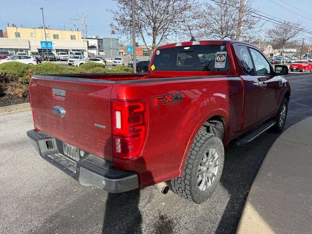 2019 Ford Ranger Lariat