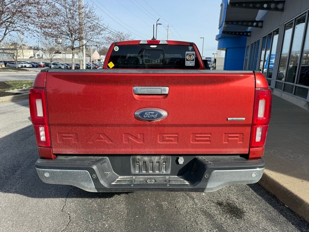 2019 Ford Ranger Lariat