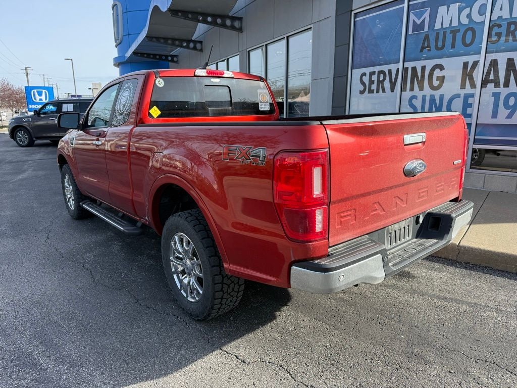 2019 Ford Ranger Lariat
