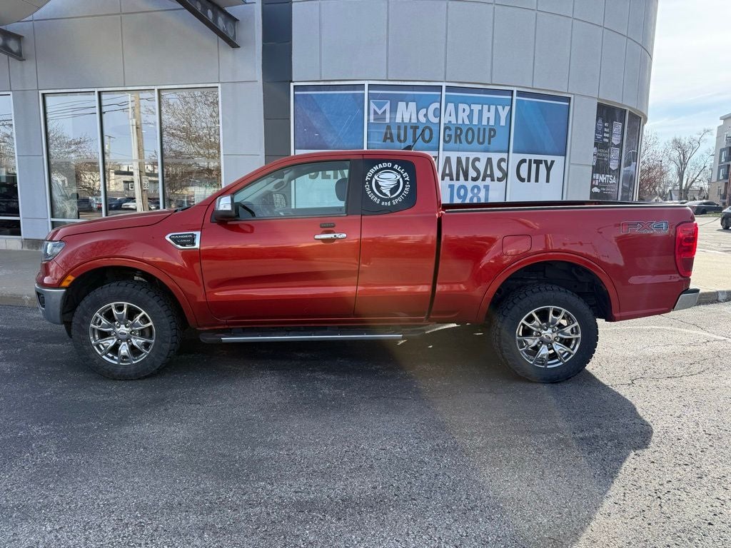2019 Ford Ranger Lariat