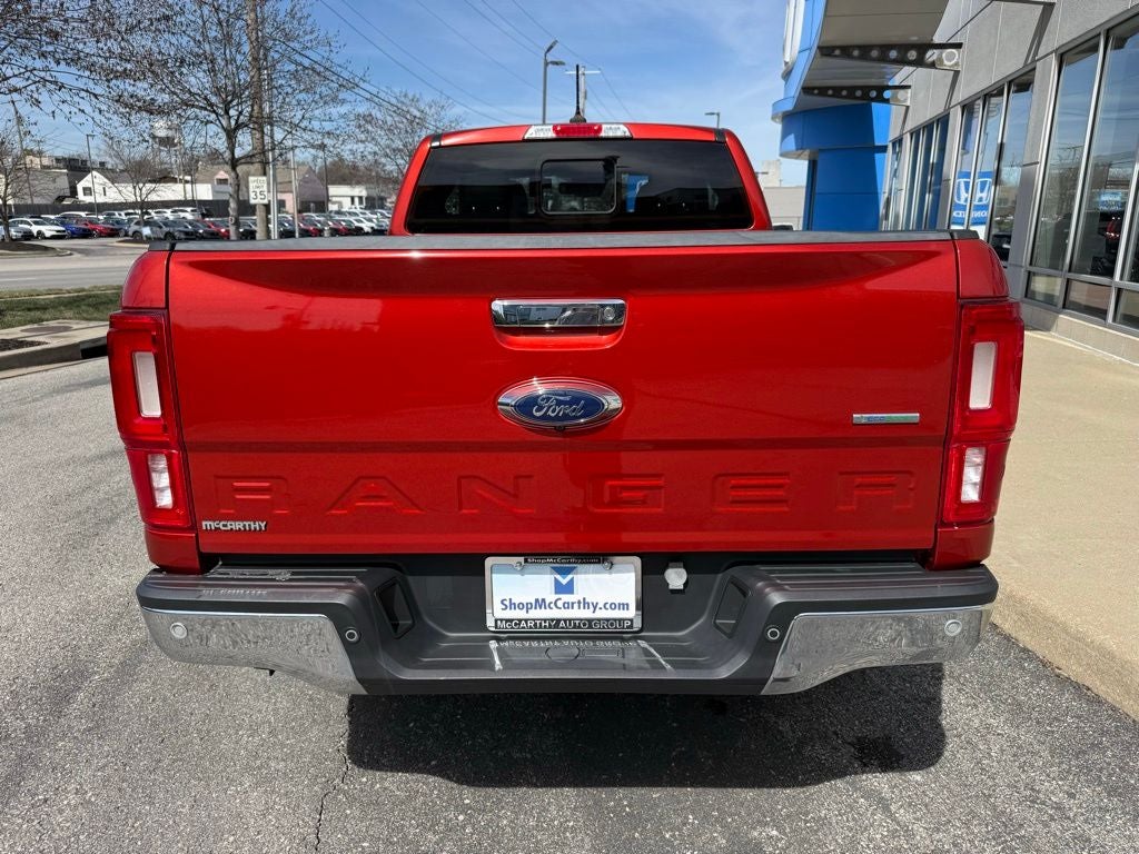 2019 Ford Ranger Lariat