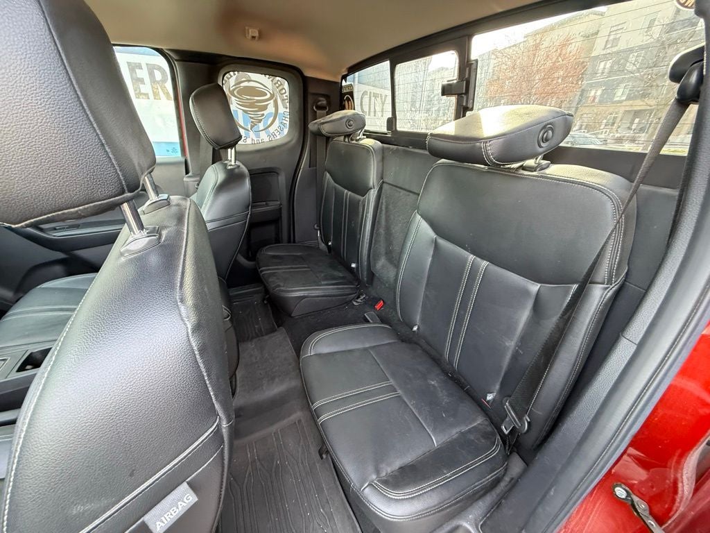 2019 Ford Ranger Lariat