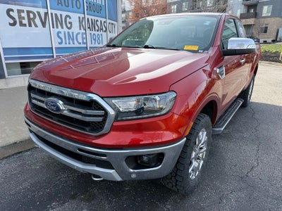 2019 Ford Ranger Lariat