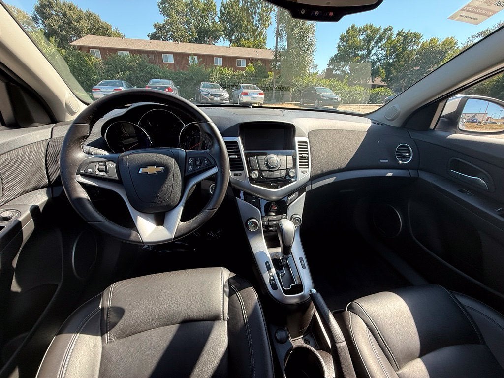 2015 Chevrolet Cruze LTZ