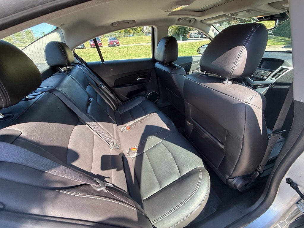 2015 Chevrolet Cruze LTZ