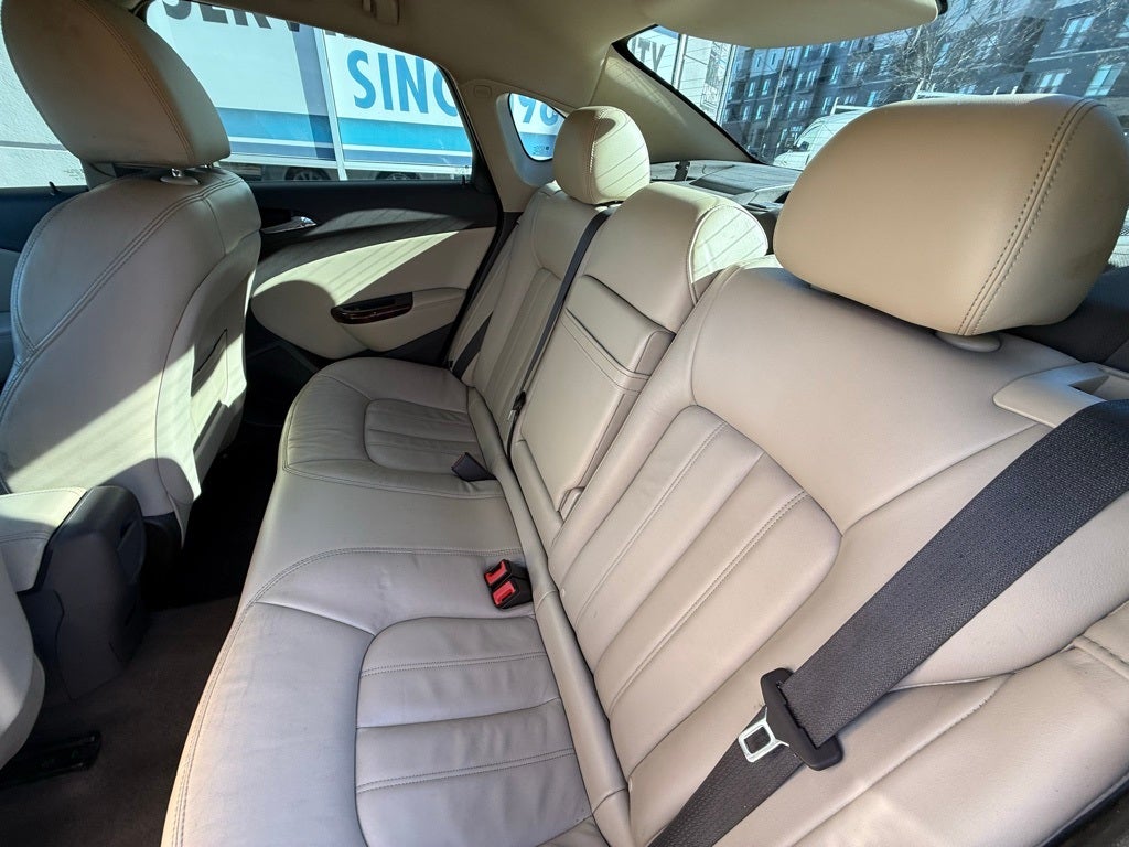 2012 Buick Verano Leather Group
