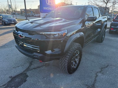 2024 Chevrolet Colorado ZR2