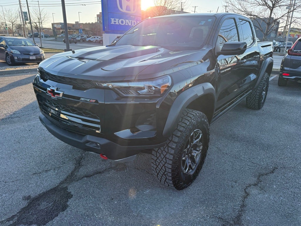 2024 Chevrolet Colorado ZR2