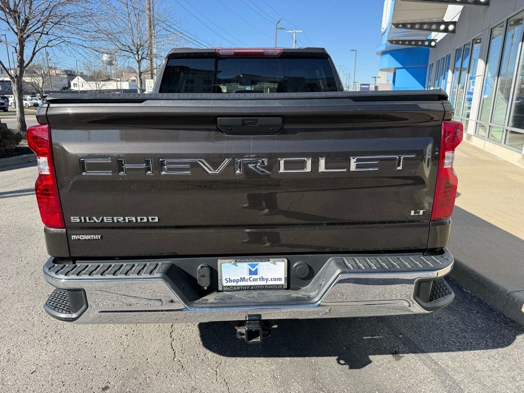 2021 Chevrolet Silverado 1500 LT