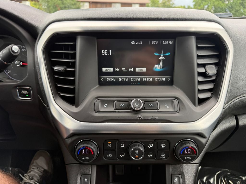 2018 GMC Acadia SLE-2