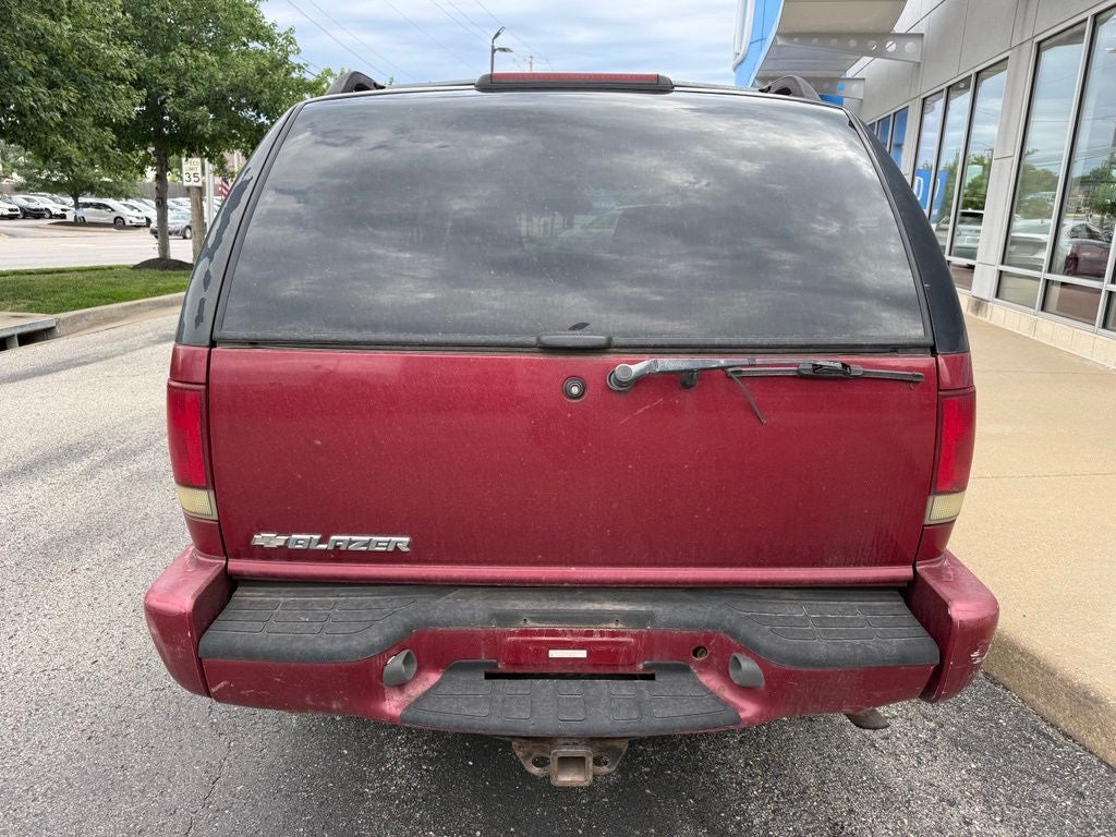 2004 Chevrolet Blazer LS