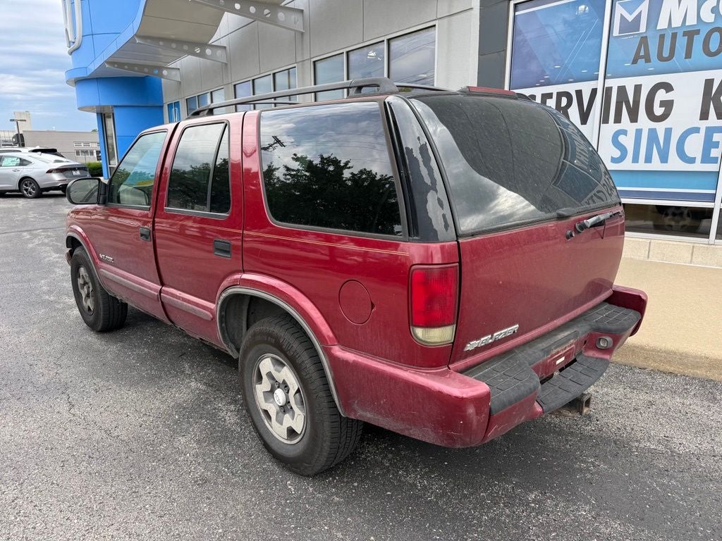 2004 Chevrolet Blazer LS