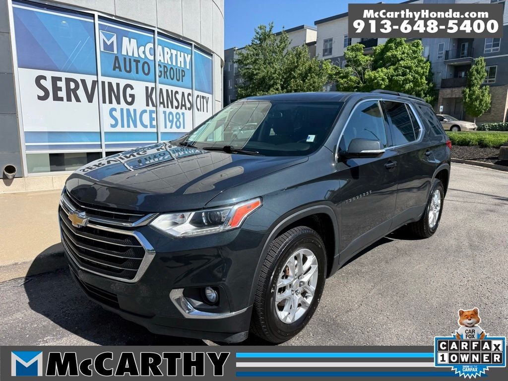 2019 Chevrolet Traverse LT Cloth w/1LT