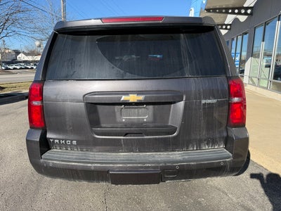 2016 Chevrolet Tahoe LT