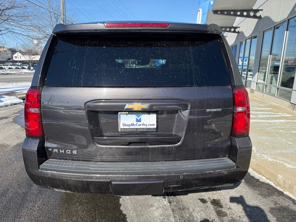 2016 Chevrolet Tahoe LT